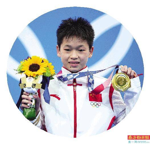 教练|三跳三满分载入史册 14岁湛江小将全红婵跳台夺冠