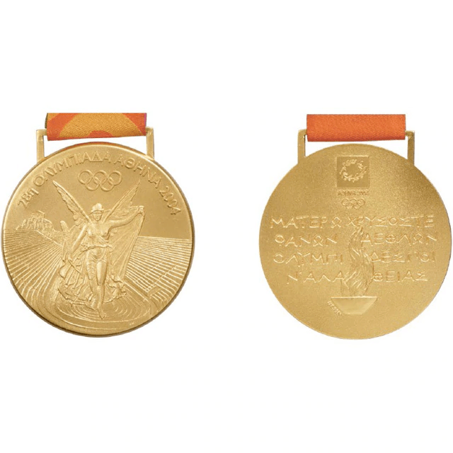 2004年奥运奖牌2012年奥运奖牌2016年奥运奖牌(上下滑动解锁更多奖牌)