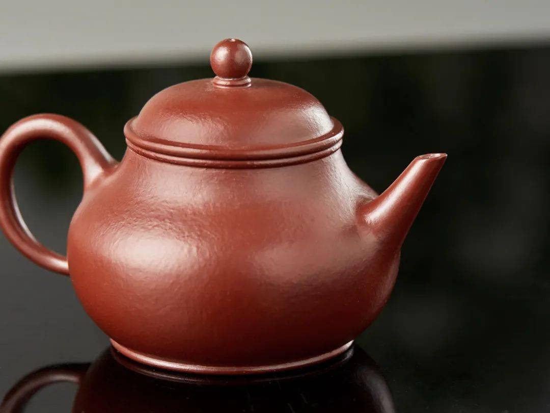 这6把朱泥小品壶,风靡中国数百年,款款都是经典!_紫砂壶