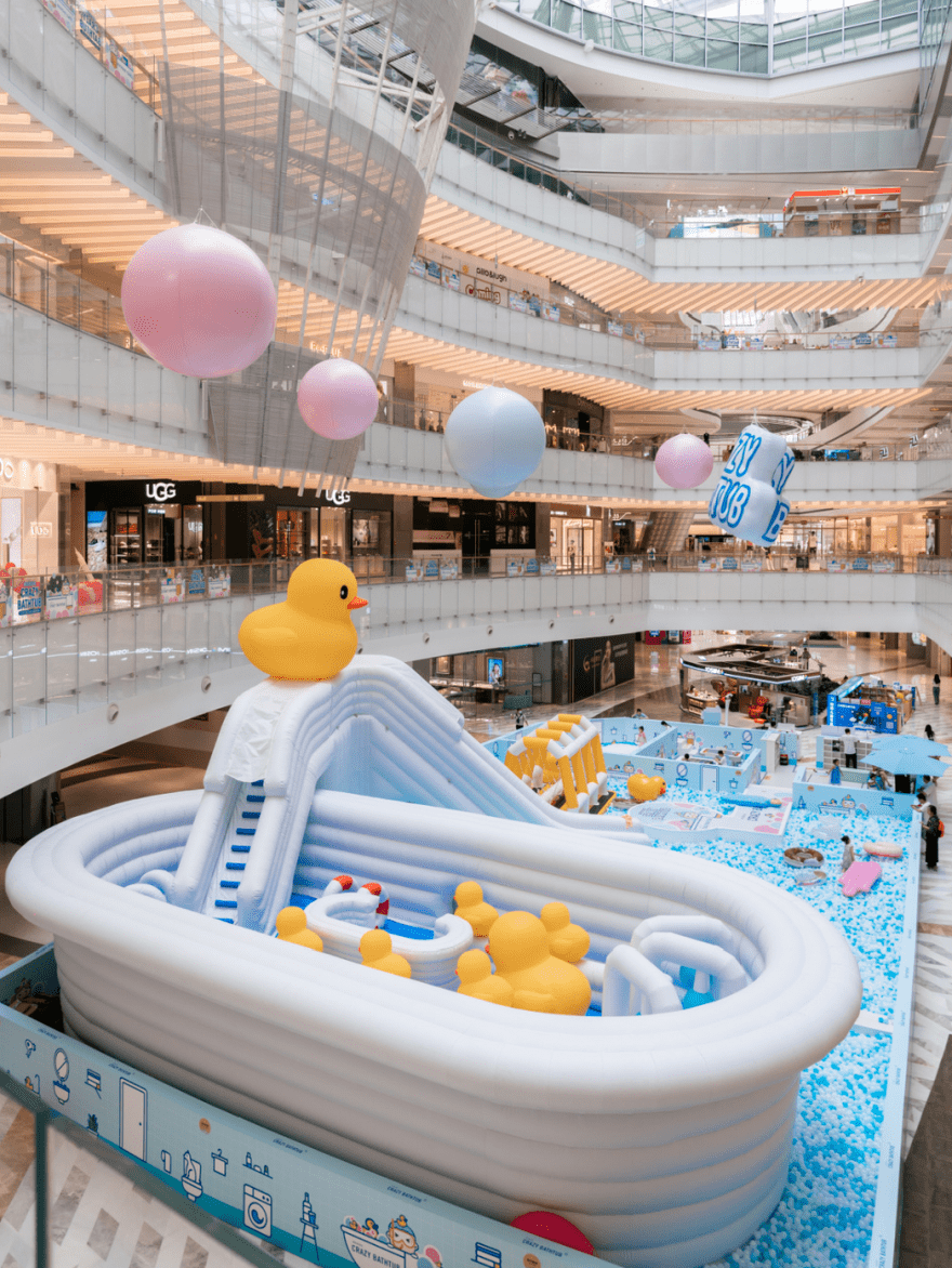 八月杭州全城商场玩乐,看这篇就行!