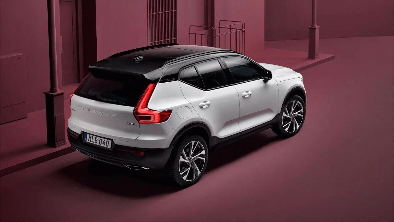 沃尔沃xc40纯电版新车型上市