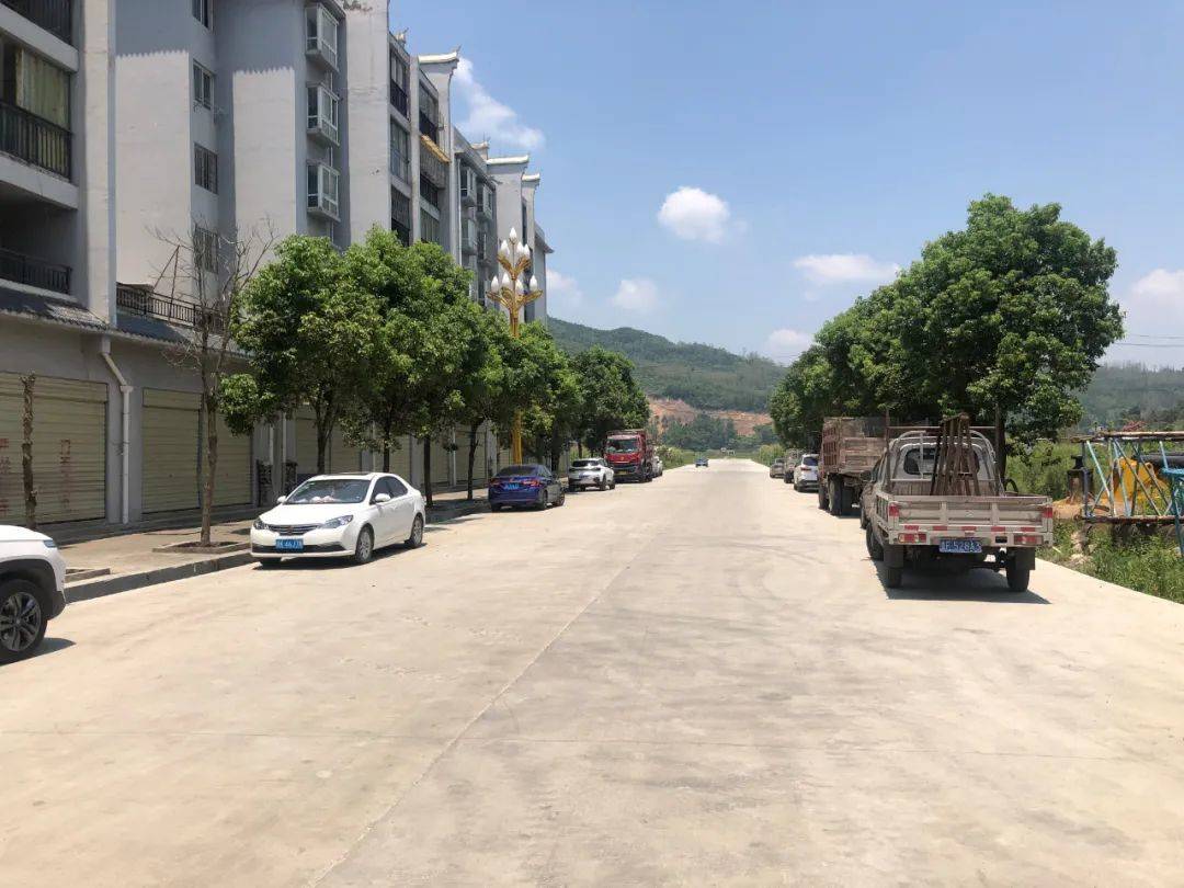 我为群众办实事禹谟镇打通800米民生线解决群众出行难问题