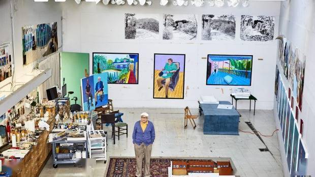 艺术大师如何工作?