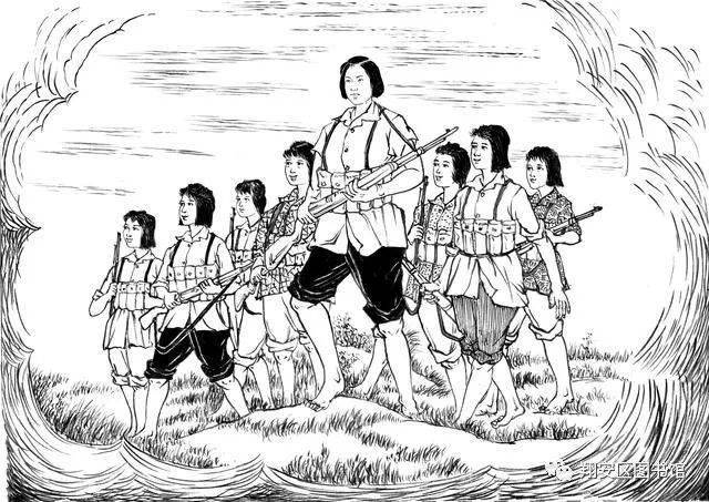 【翔安红色记忆系列连环画(三)】阳塘铁甲八姐妹(下)