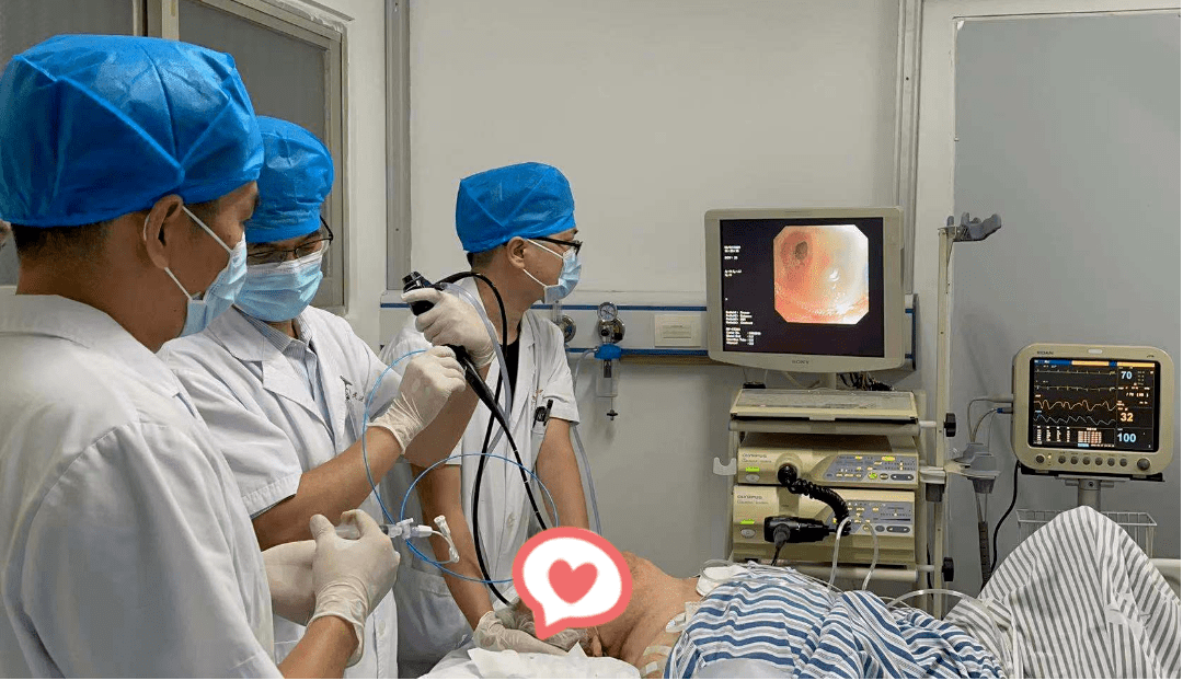 技术分享泉州人民医院呼吸内镜新技术使百岁老人转危为安