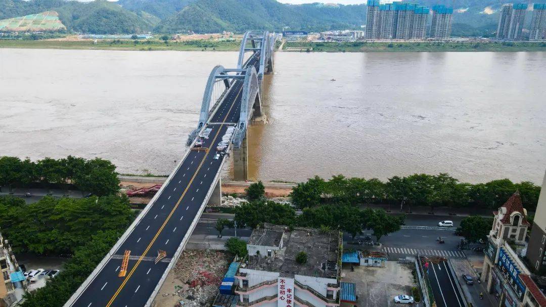 梧州高旺大桥照片图片