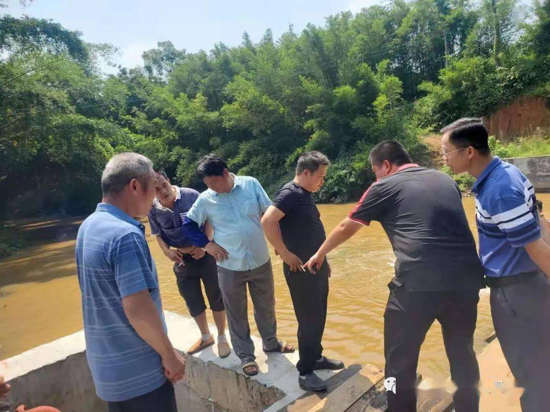 藤县新庆镇村民之间因农田灌溉用水起纠纷最终矛盾得化解