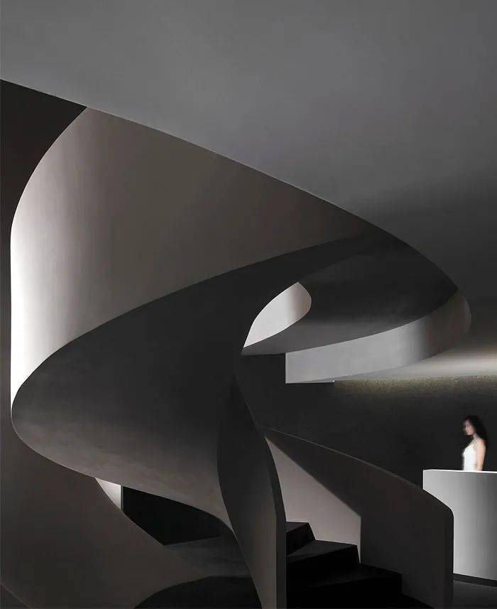 曲线的魅力,让空间灵动而富有魅力!