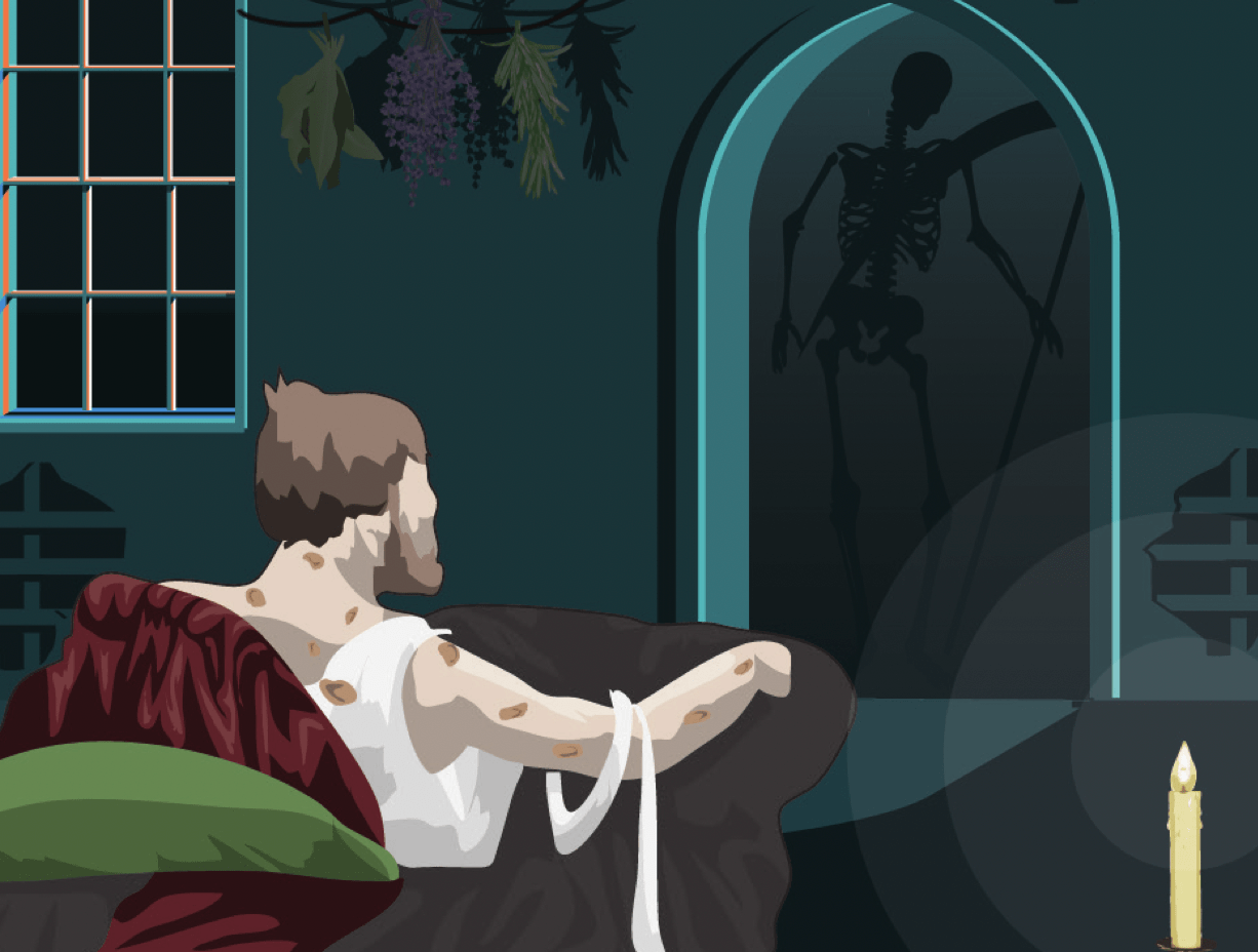 疾病|一位欧洲中世纪瘟疫医生与黑死病的斗争