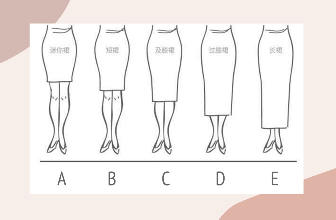 吴昕 腿部的修饰效果和裙子的长度也有很大的关联