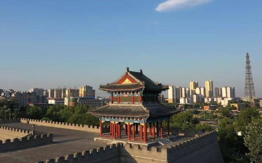 和后赵国都,帝都历史长达800多年,发生过尧舜禅让,胡服骑射,巨鹿之战