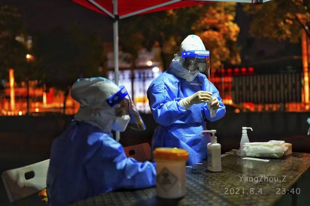 疫情下扬州人的50件小事,笑着笑着就哭了