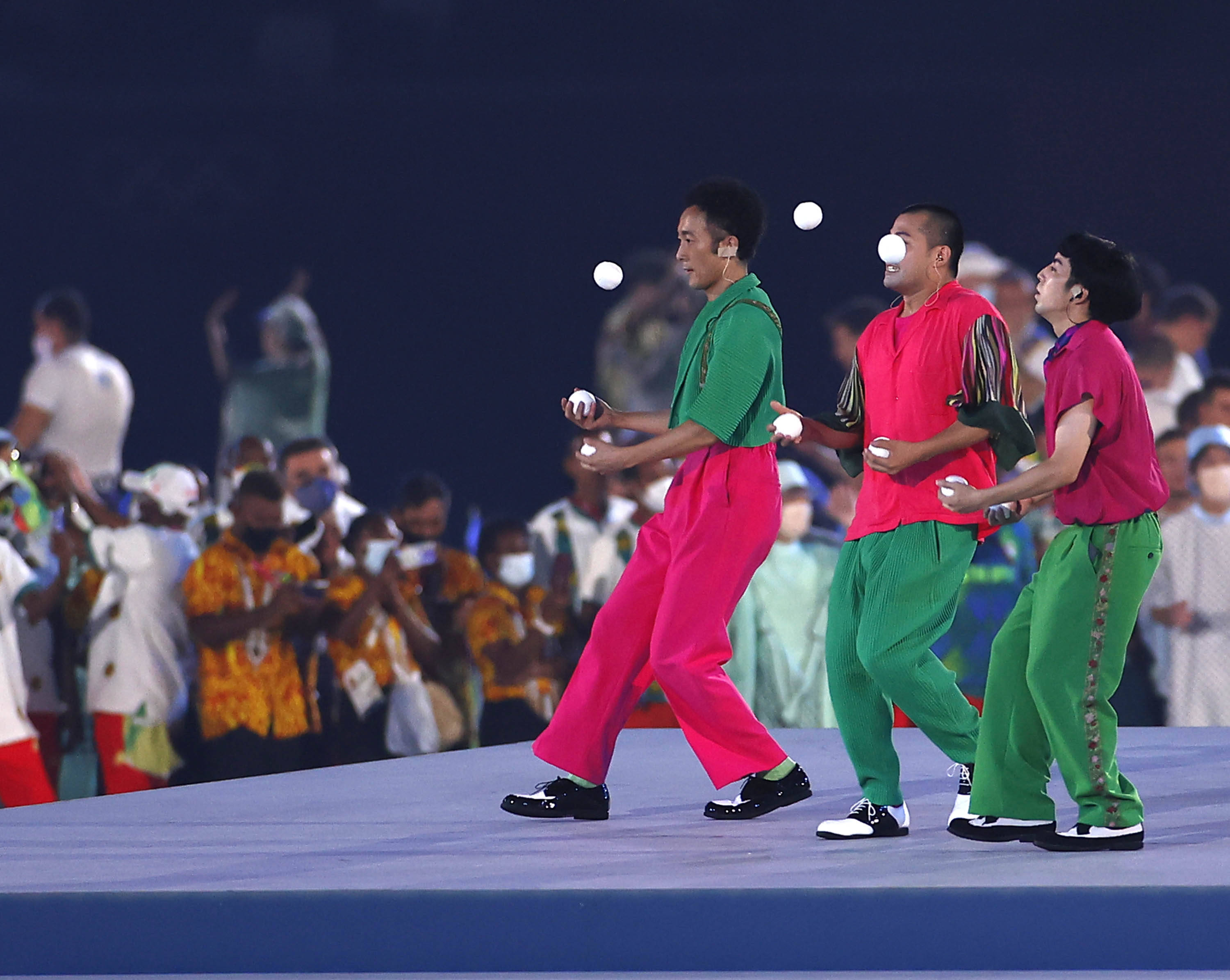 东京奥运会闭幕式举行