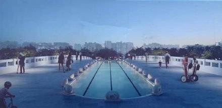 设计|广州二沙涌人行桥设计细节曝光 玻璃景观桥面透射“鱼水情”