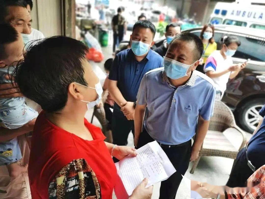 衡阳县主要领导紧急督导疫苗接种和疫情防控工作_孙浩