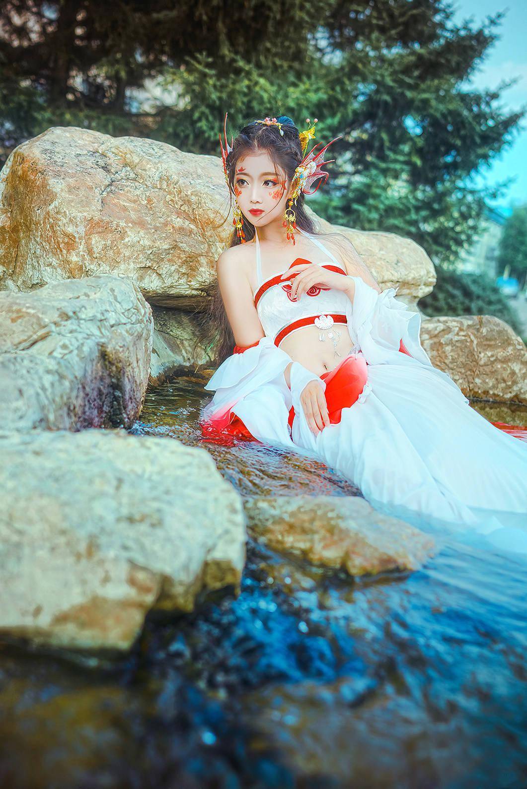 锦鲤抄cosplay
