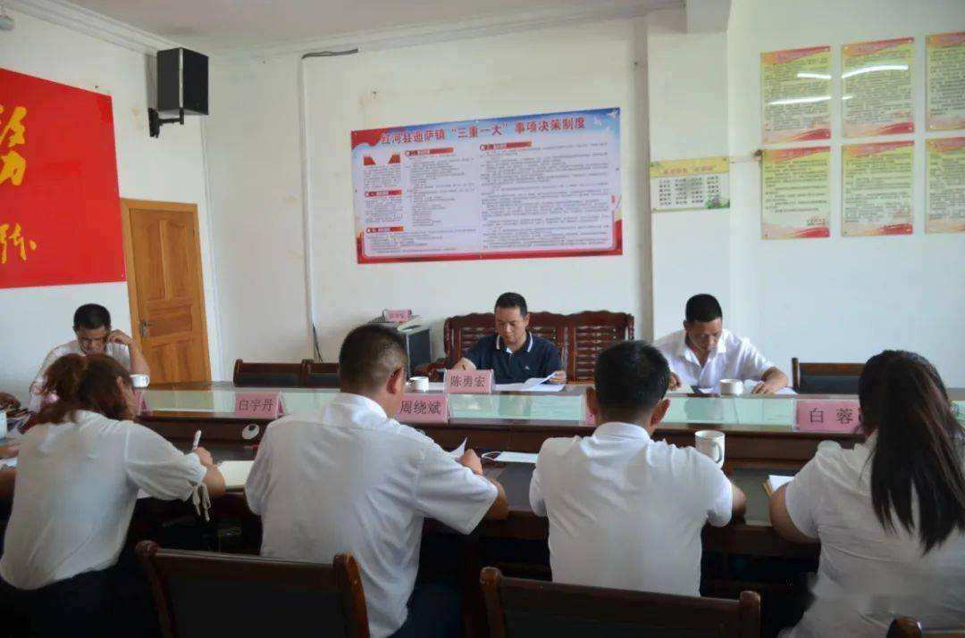 陈勇宏在迤萨镇调研时强调 定位标杆榜样 大力推进乡村振兴战略实施