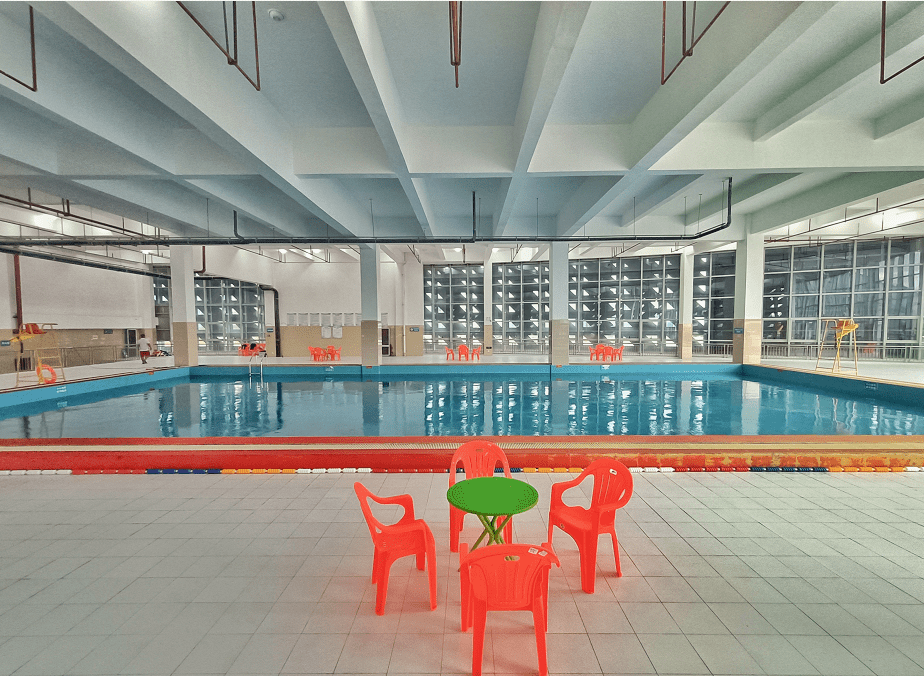 【为民办实事】喜讯! 钦州港片区职工配套游泳池开放了