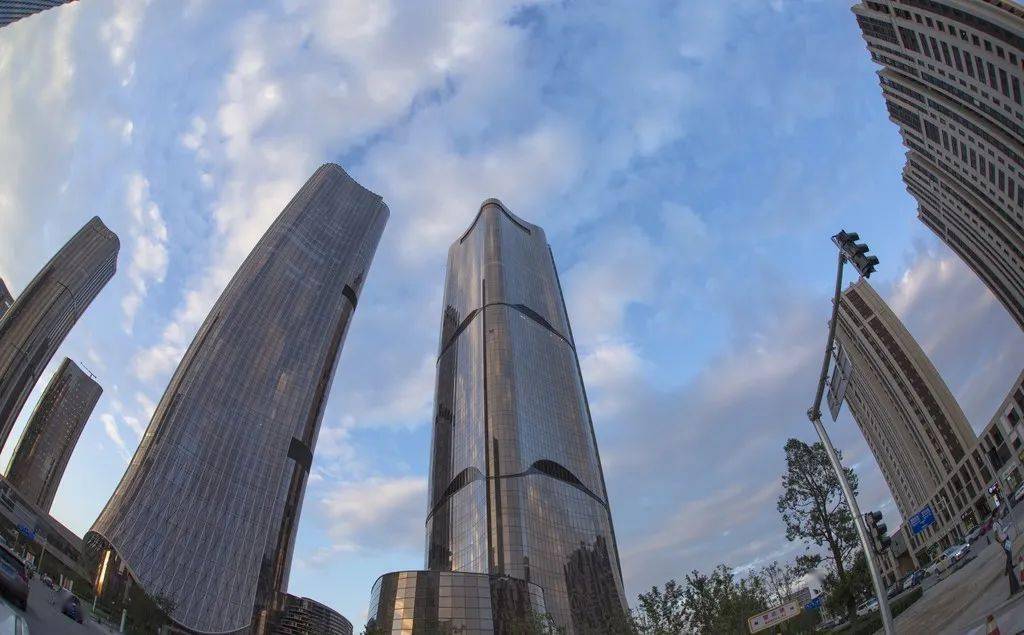 朝阳望京从京郊村庄到富人区