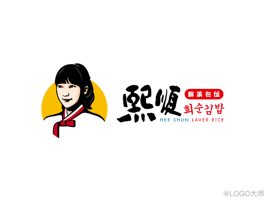 韩国餐厅logo设计欣赏!_logods