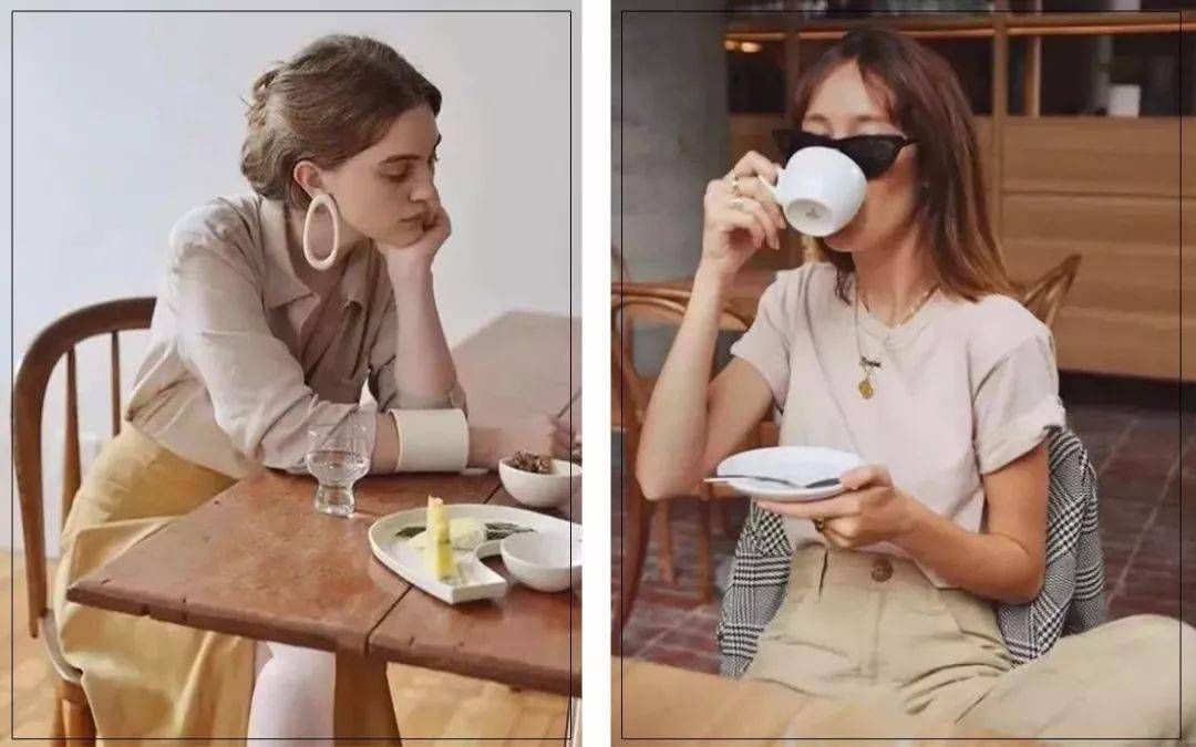 简风|女人极简，才是极美！