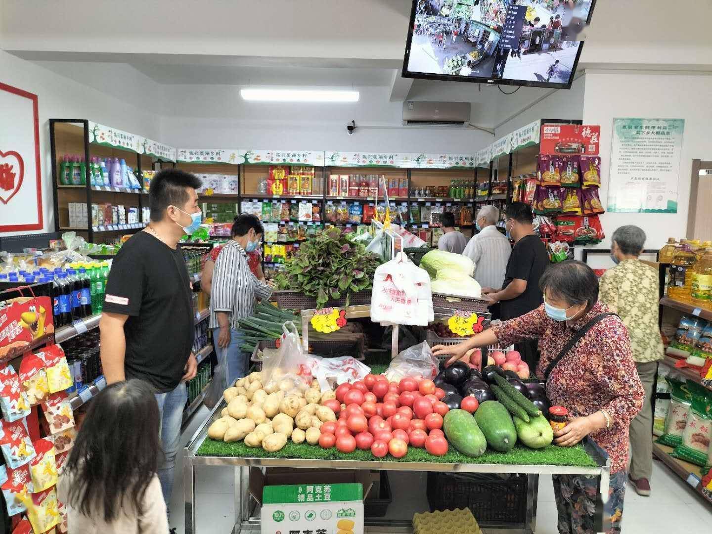 建设街道建设社区:积分兑换超市推动文明生活新风尚