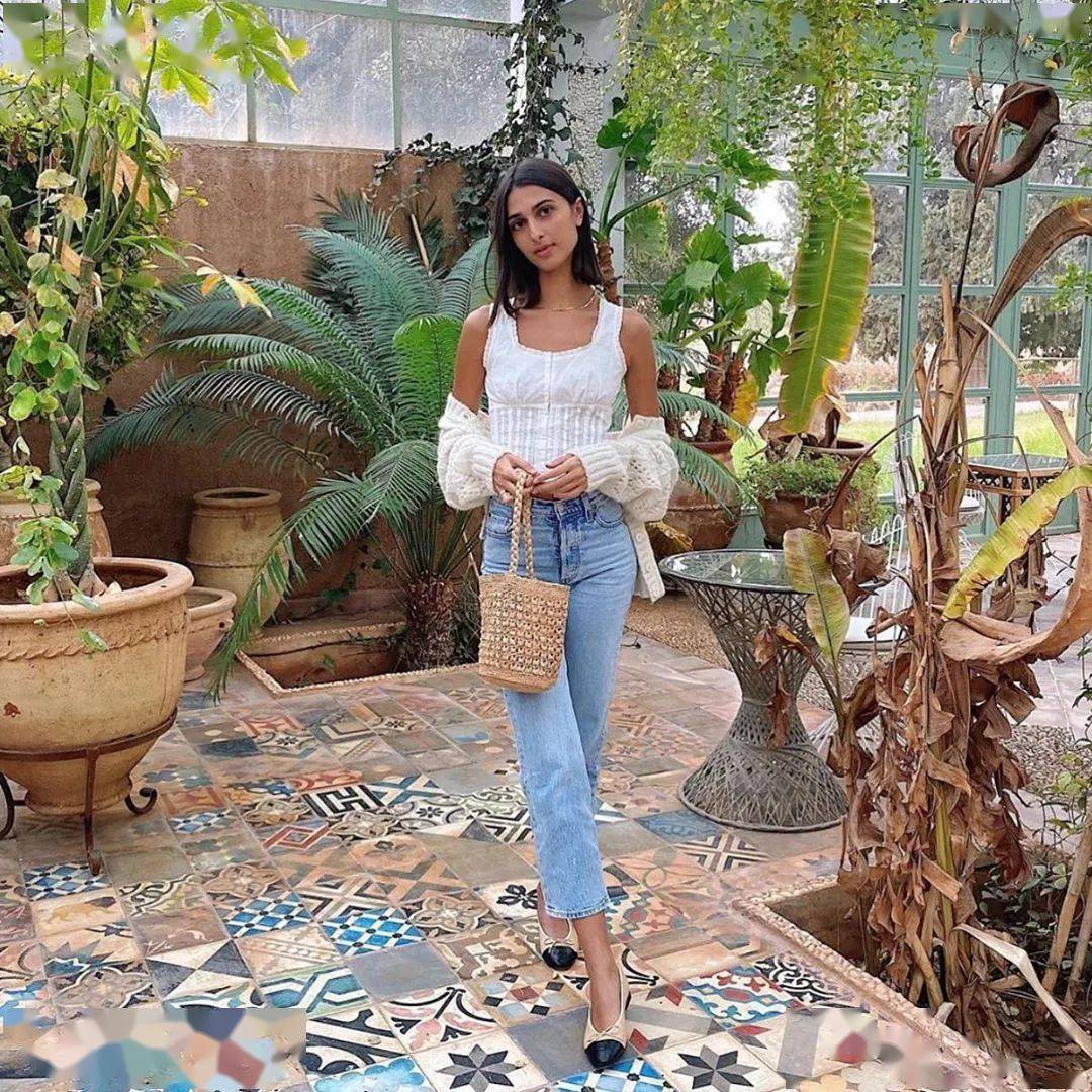 芭蕾|早秋必穿“牛仔裤+仙女鞋”，显气质显高级还显腿长！