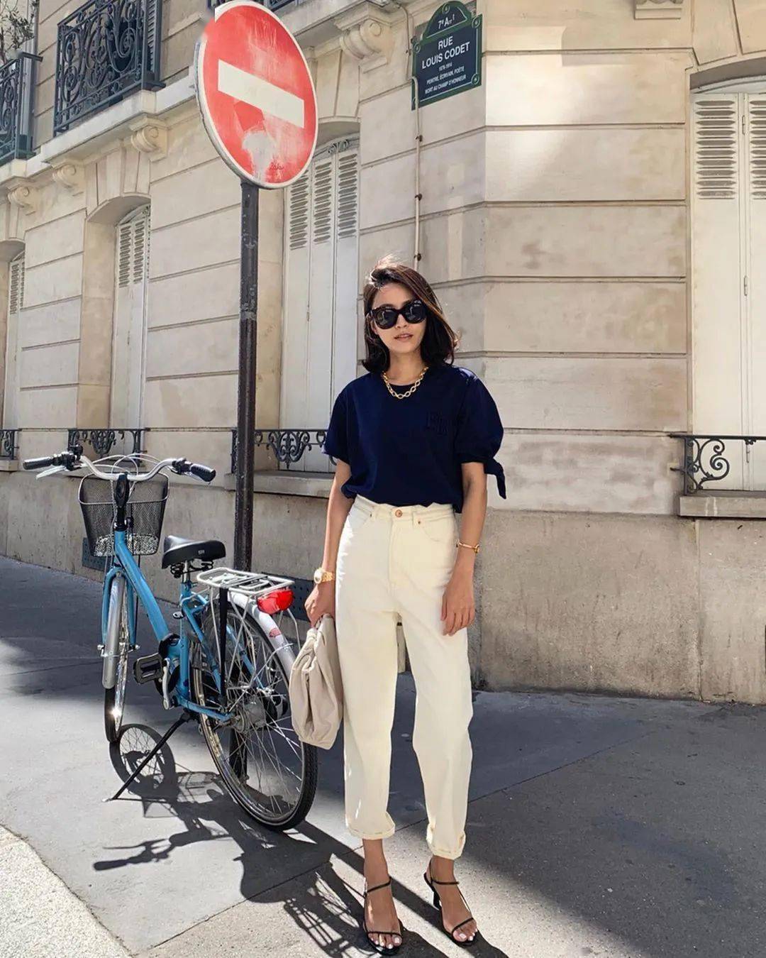 芭蕾|早秋必穿“牛仔裤+仙女鞋”，显气质显高级还显腿长！