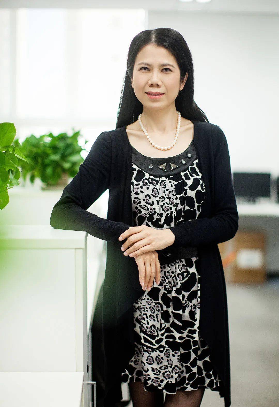 蝶破茧而立2015年jenny加入万国数据