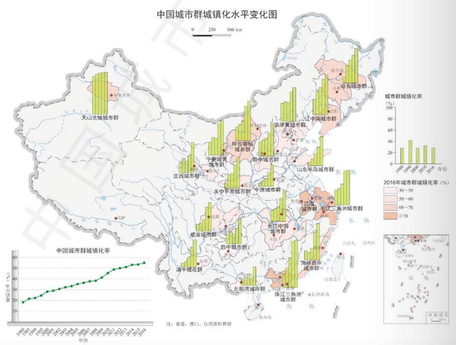 全国人口是多少_近40年巨变,城市群如何重构中国经济版图