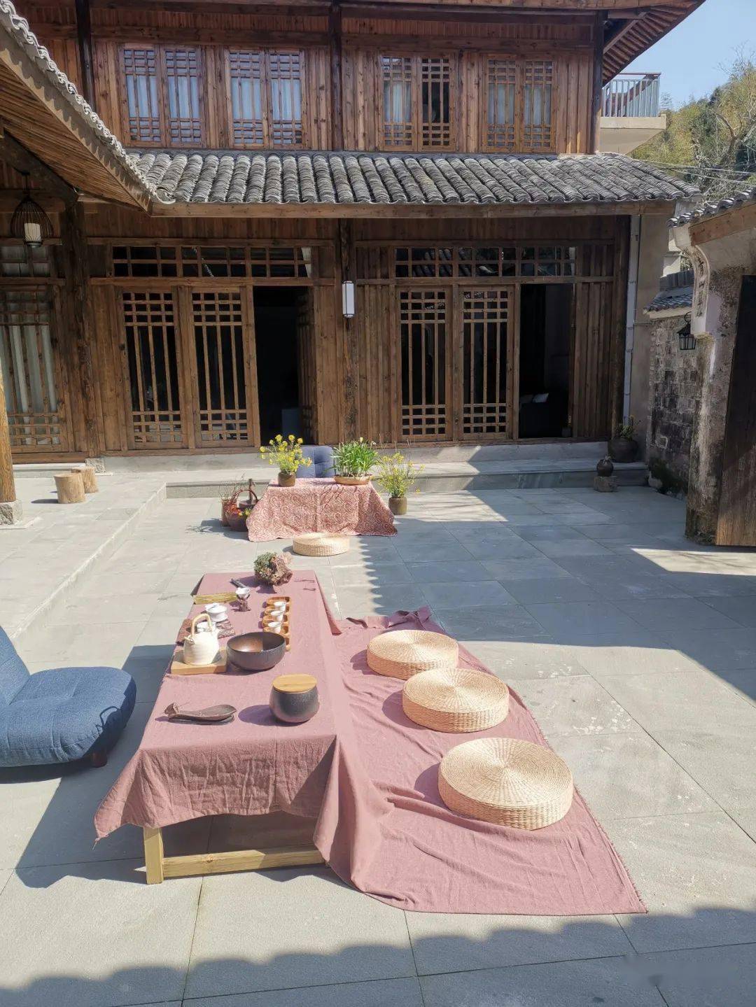 浙江省台州市临海市尤溪镇八年村竹家山自然村(江南大峡谷)温馨提醒