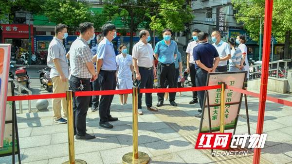 防控|邵阳学院督查各校区及附属医院疫情防控