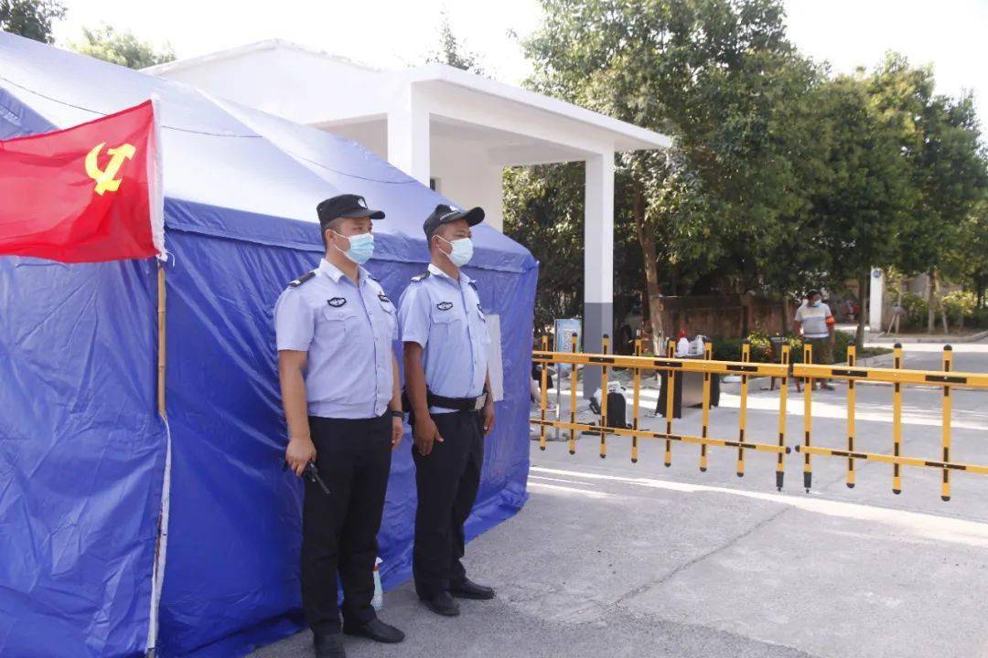 枫桥|【枫桥经验】关口前移，以快制快，湖北千余公安派出所筑牢疫情防控“守护墙”