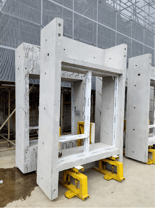 全国最大装配式建筑装配式装修公共住房项目封顶