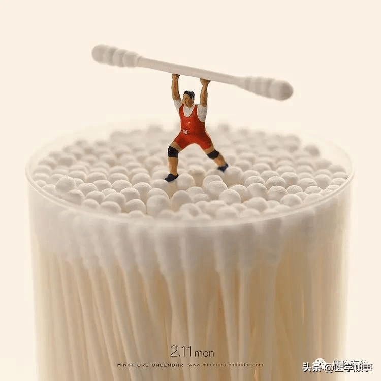 田中达也微型世界的奥运会摄影作品