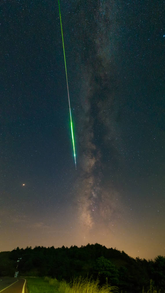 天文|星空有约|“圣洛朗的眼泪”将“滑落”夜空，一起来观赏