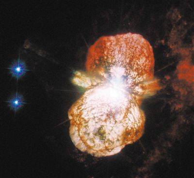 元素|捕捉超新星爆发的第一个瞬间