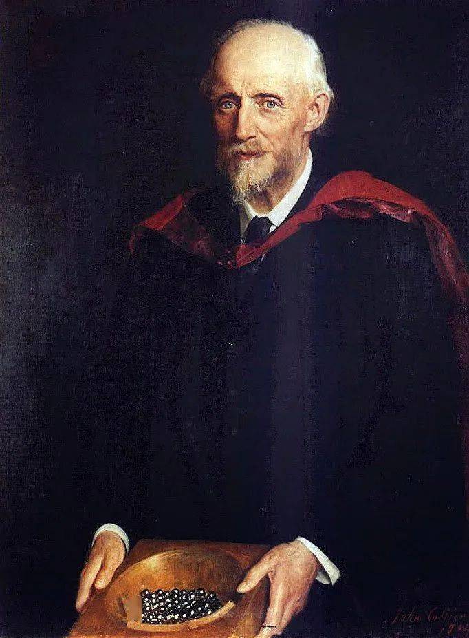 英国著名画家约翰·柯里尔男性肖像油画作品欣赏