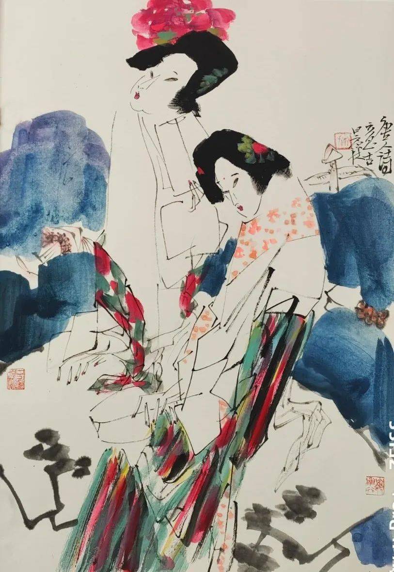 811专题拍场宋孟秋人物作品专场