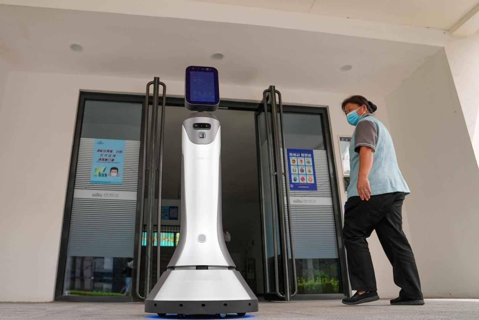 金隅智|金隅智造工场：用科技手段筑牢防疫屏障