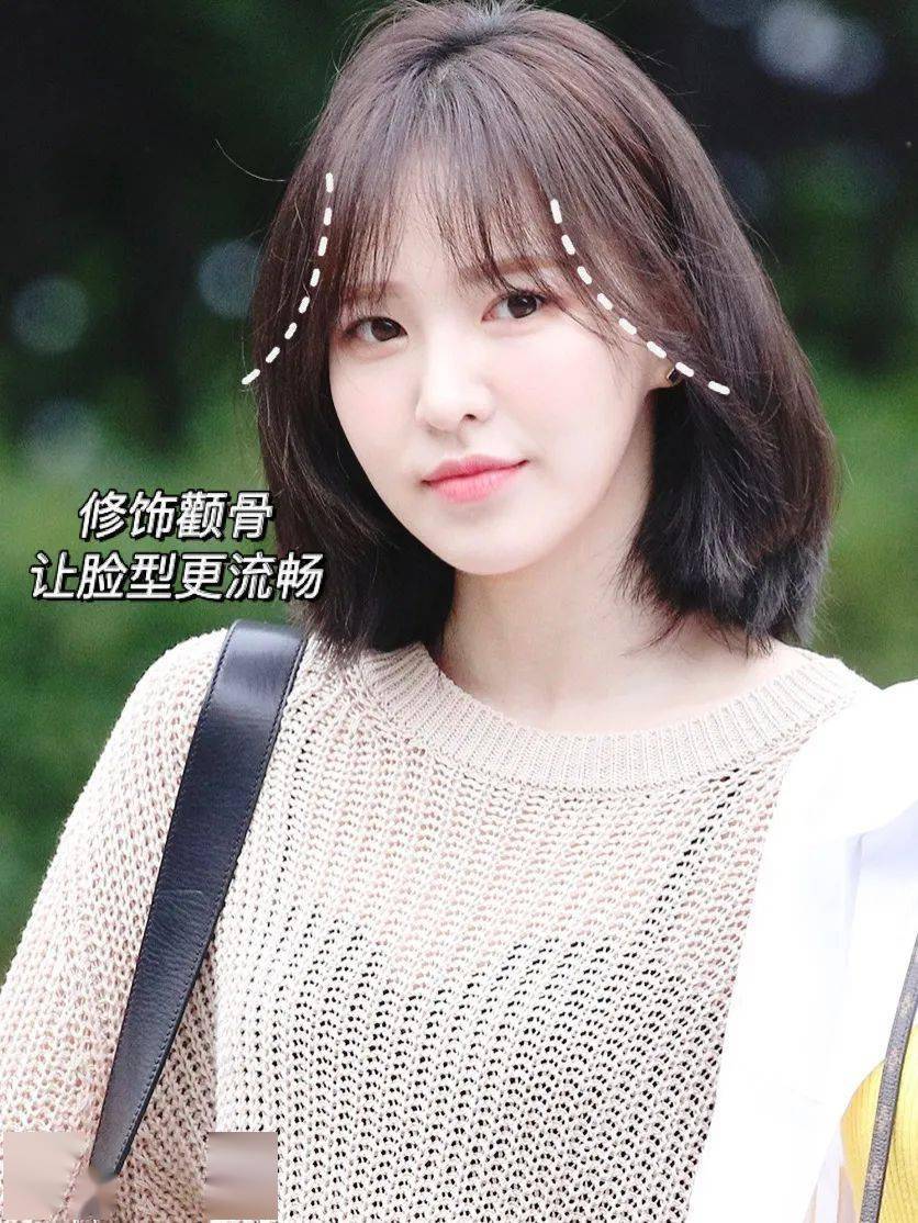 发型|4款超适合夏天的短发发型来了，清爽好看还显脸小！