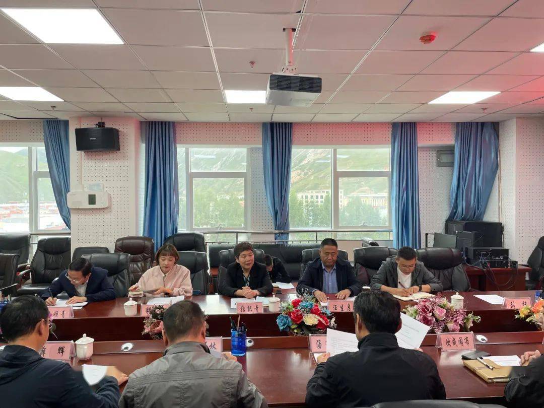 省纪委监委第三调研组张纪青一行赴我市调研指导