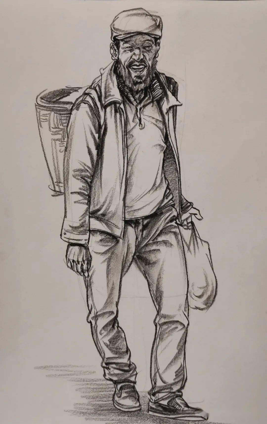 袁新平速写作品欣赏