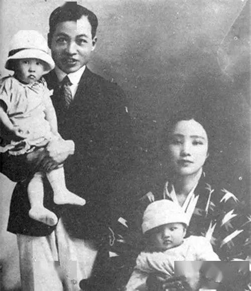 1928年,苏步青与松本米子正式在仙台市举行婚礼,这对异国青年,终于
