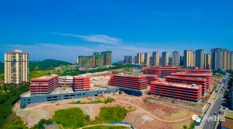 大学|泸州多所学校即将投用！大学、高中、初中、幼儿园都有