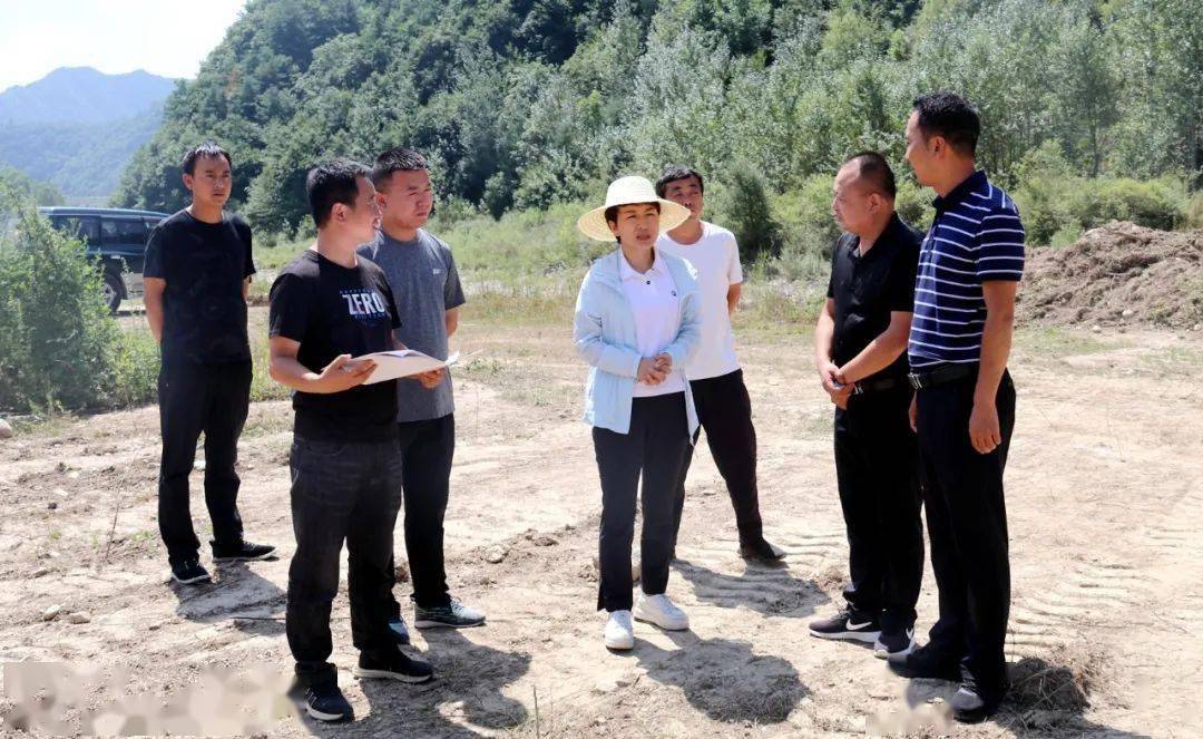 杨满红到店子豆坝碾坝迷坝大南峪云台六乡镇调研指导当前重点工作