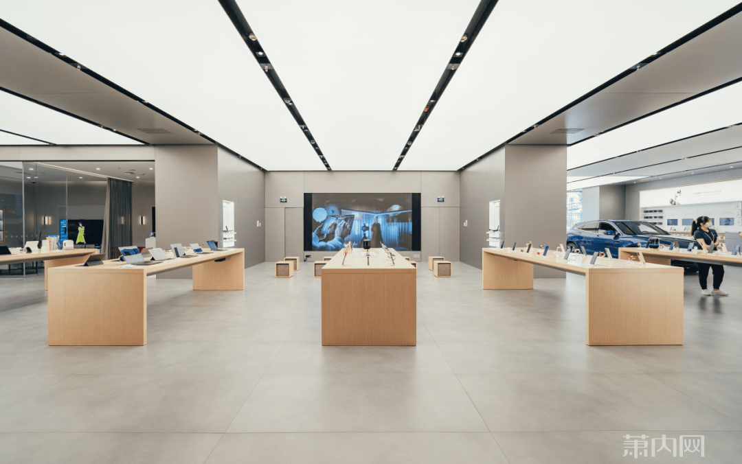 萧山首家华为授权体验店plus登陆万象汇全场景潮流科技新地标开业活动