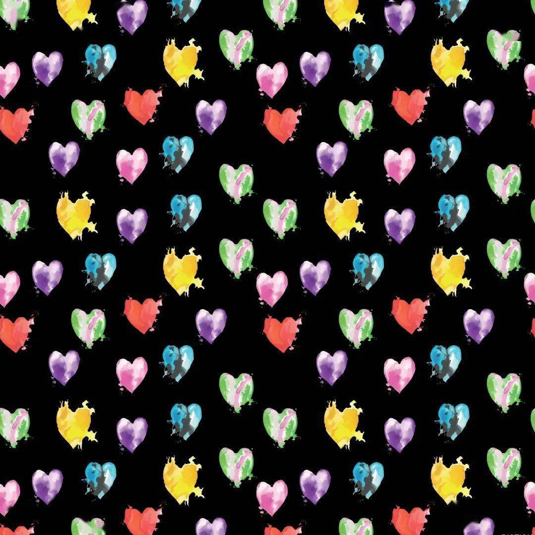 图案|说到爱, 真是设计师的一大灵感来源啊~