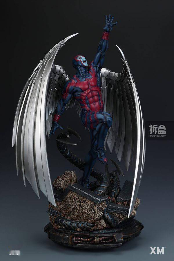 重量|XM STUDIOS 1/4 漫威系列 天使长 ARCHANGEL 雕像
