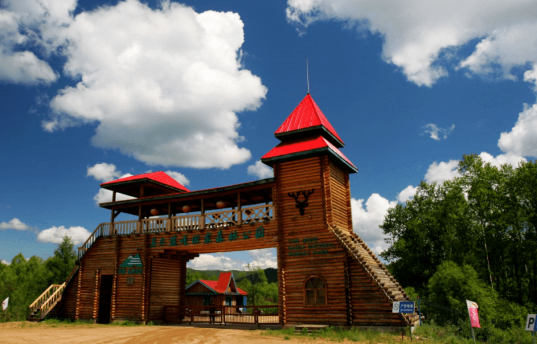 网红打卡地 | 探寻秘境莫尔道嘎